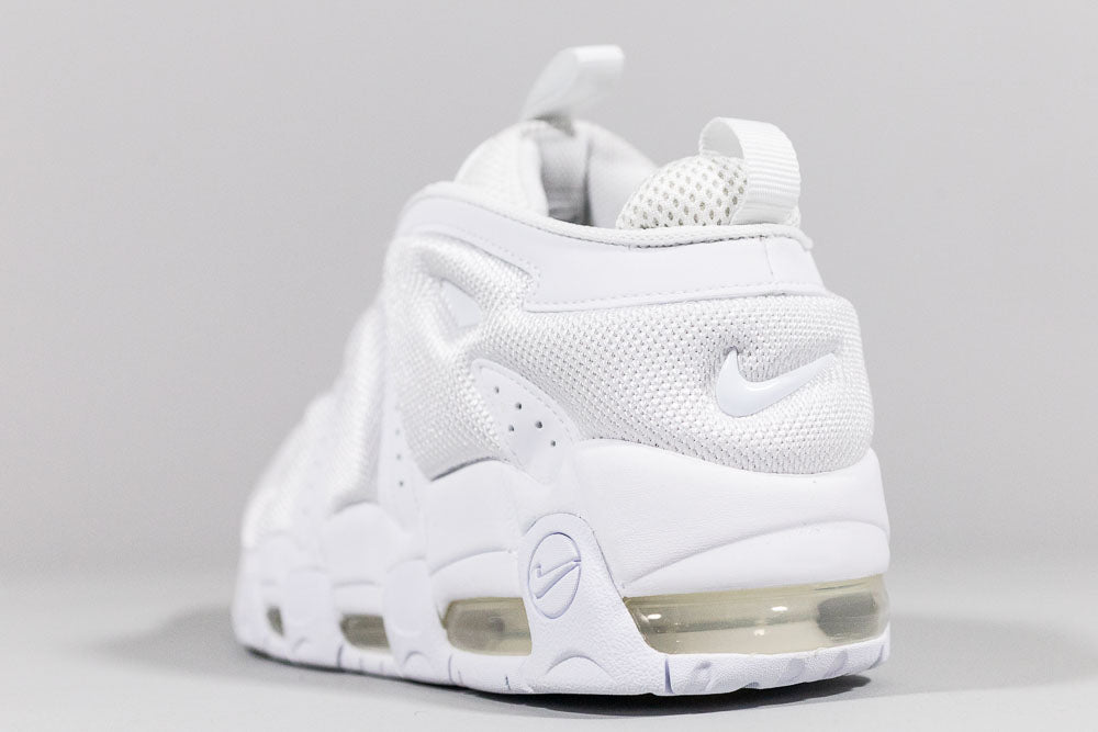 Nike Air More Uptempo Low 'Triple White' - [sku] - Lust México