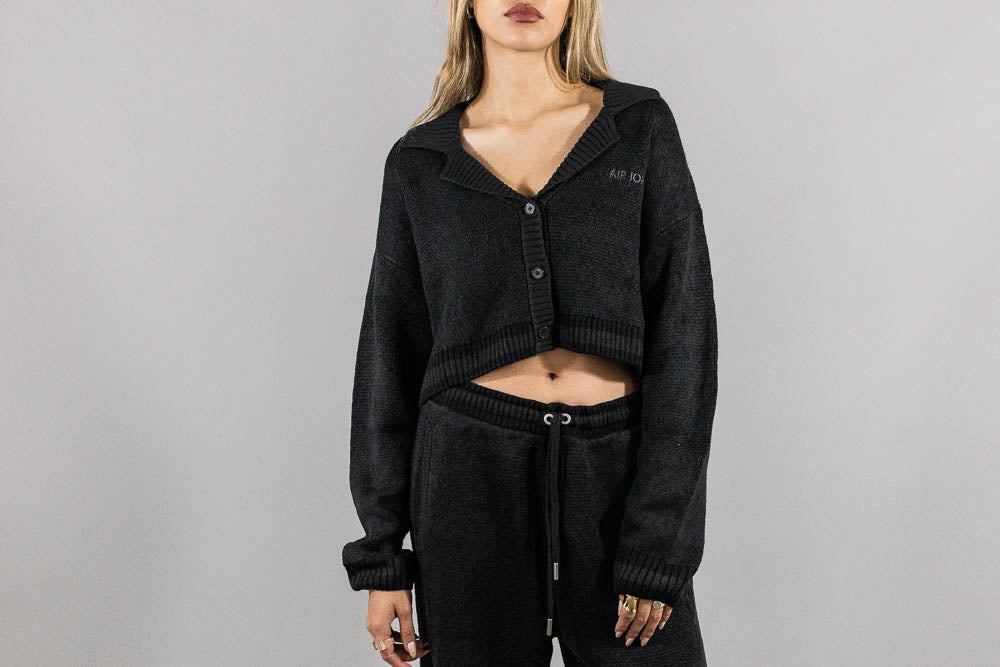 Women's Air Jordan Knit Cardigan - [sku] - Lust México