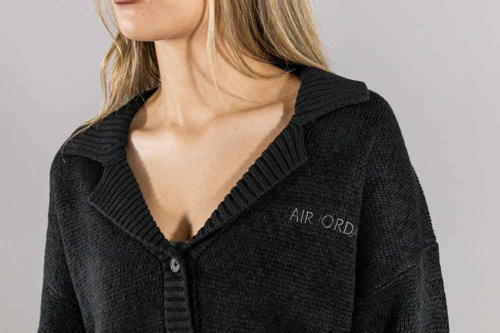 Women's Air Jordan Knit Cardigan - [sku] - Lust México