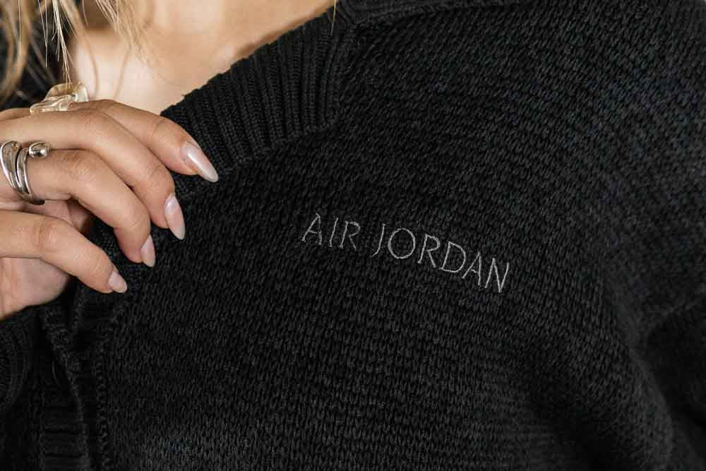 Women's Air Jordan Knit Cardigan - [sku] - Lust México