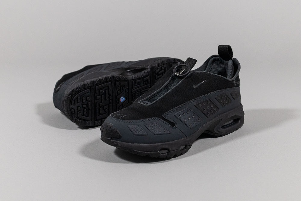 Women's Nike Air Max SNDR GORE-TEX 'Black and Dark Smoke Grey' - [sku] - Lust México