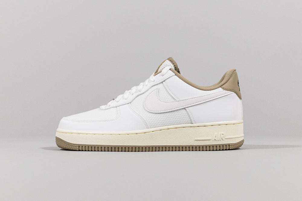 Nike Air Force 1 '07 LV8 'Summit White and Khaki' - [sku] - Lust México