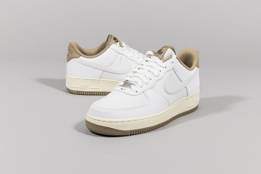 Nike Air Force 1 '07 LV8 'Summit White and Khaki' - [sku] - Lust México