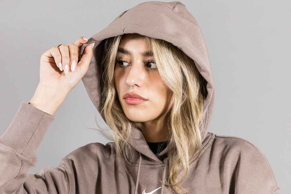 Women's Nike Sportswear Phoenix Fleece Hoodie - [sku] - Lust México