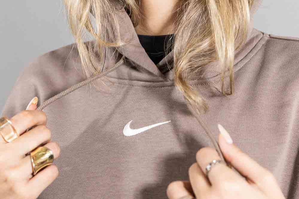 Women's Nike Sportswear Phoenix Fleece Hoodie - [sku] - Lust México