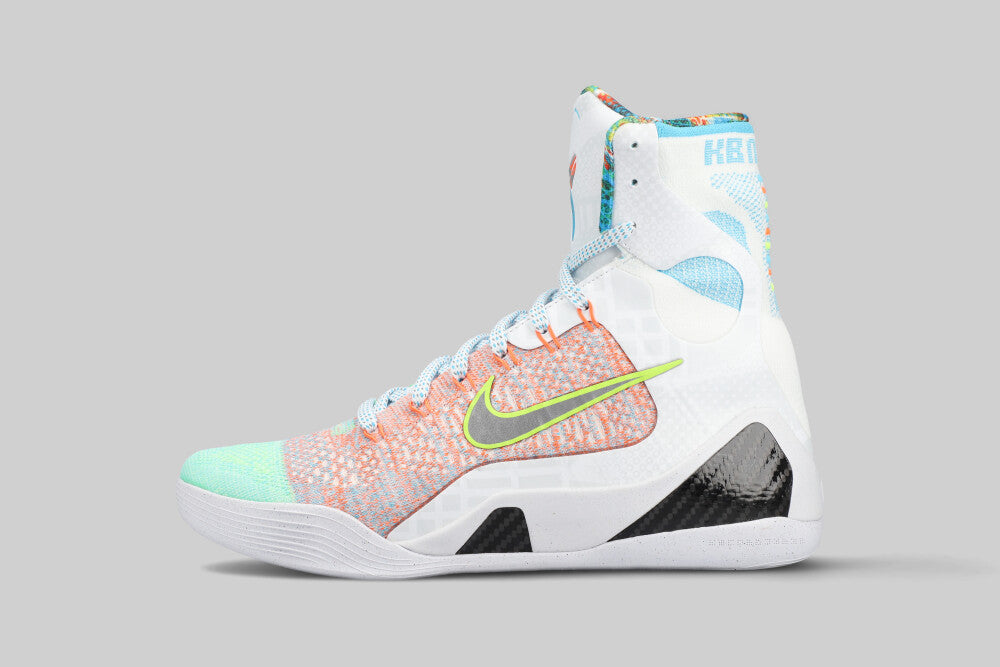 KOBE IX ELITE HIGH PROTRO WHITE/RFSLV - [sku] - Lust México