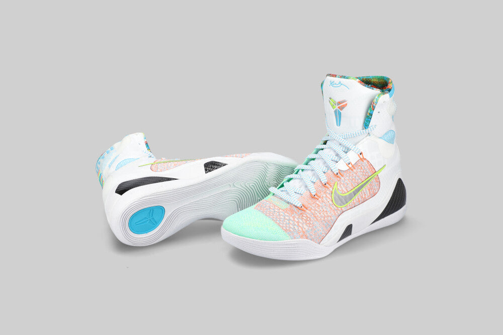 KOBE IX ELITE HIGH PROTRO WHITE/RFSLV - [sku] - Lust México