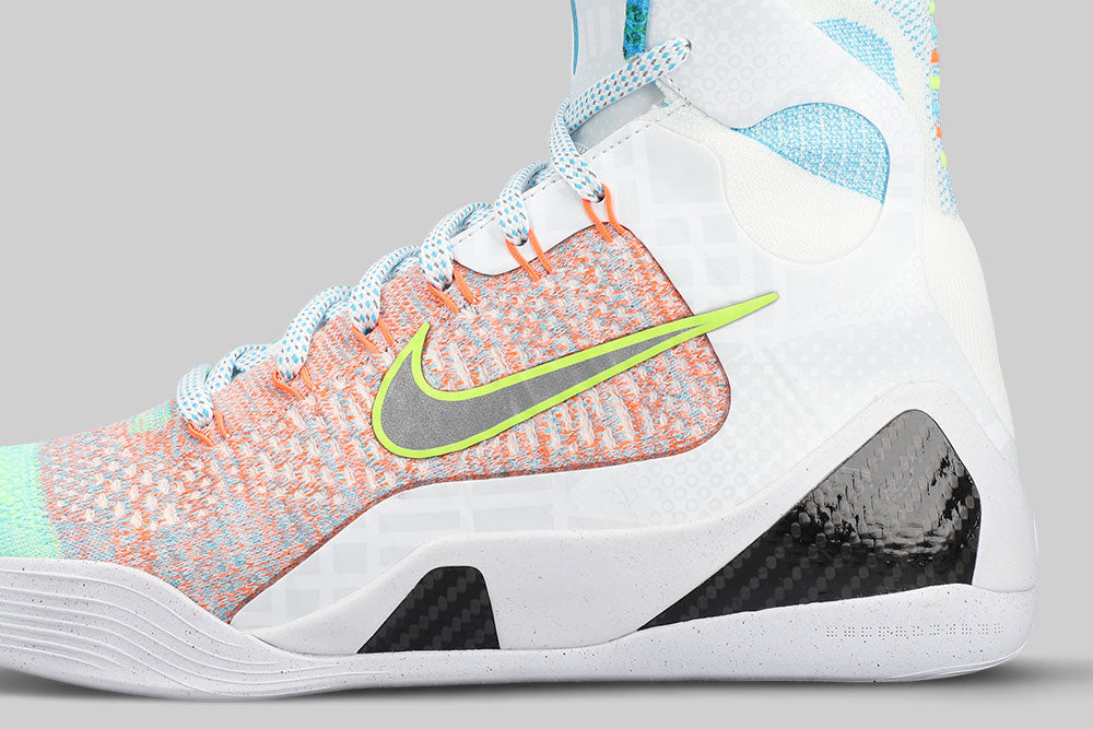KOBE IX ELITE HIGH PROTRO WHITE/RFSLV - [sku] - Lust México