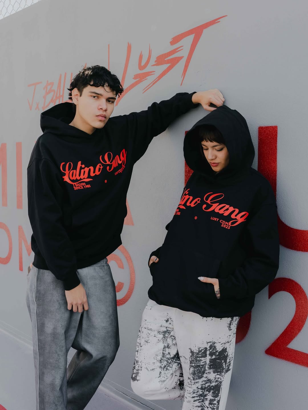 J Balvin x Lust Latino Gang Hoodie