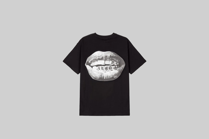 Grimey Peace Within The Glitzy Grillz Regular Tee