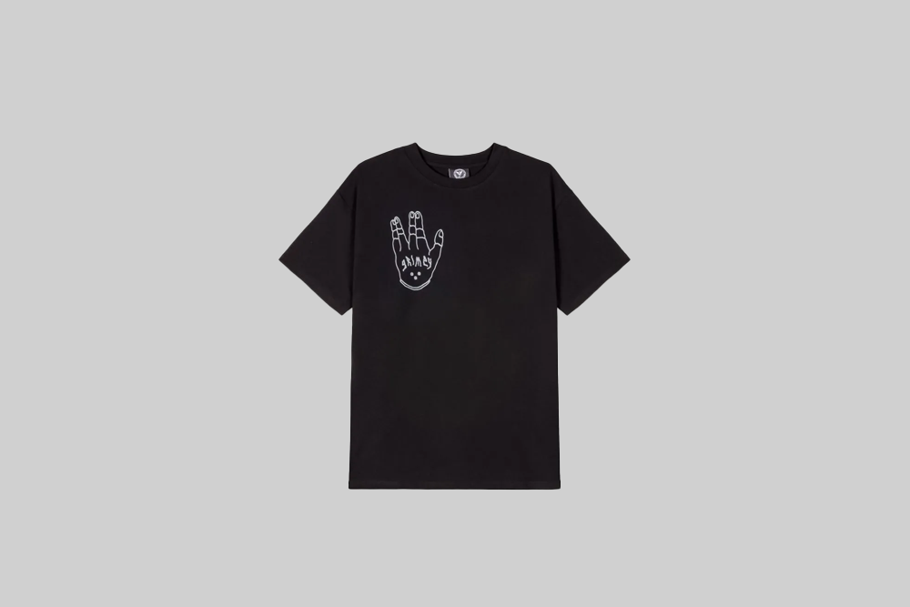Grimey Peace Within The Glitzy Grillz Regular Tee - GA732-BLK APP - TOP - UNISEX - ADULT - INLINE - FA - 25 en Lust México
