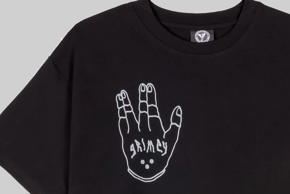 Grimey Peace Within The Glitzy Grillz Regular Tee - GA732-BLK APP - TOP - UNISEX - ADULT - INLINE - FA - 25 en Lust México