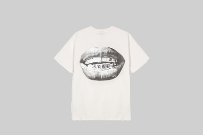 Grimey Peace Within The Glitzy Grillz Regular Tee Off