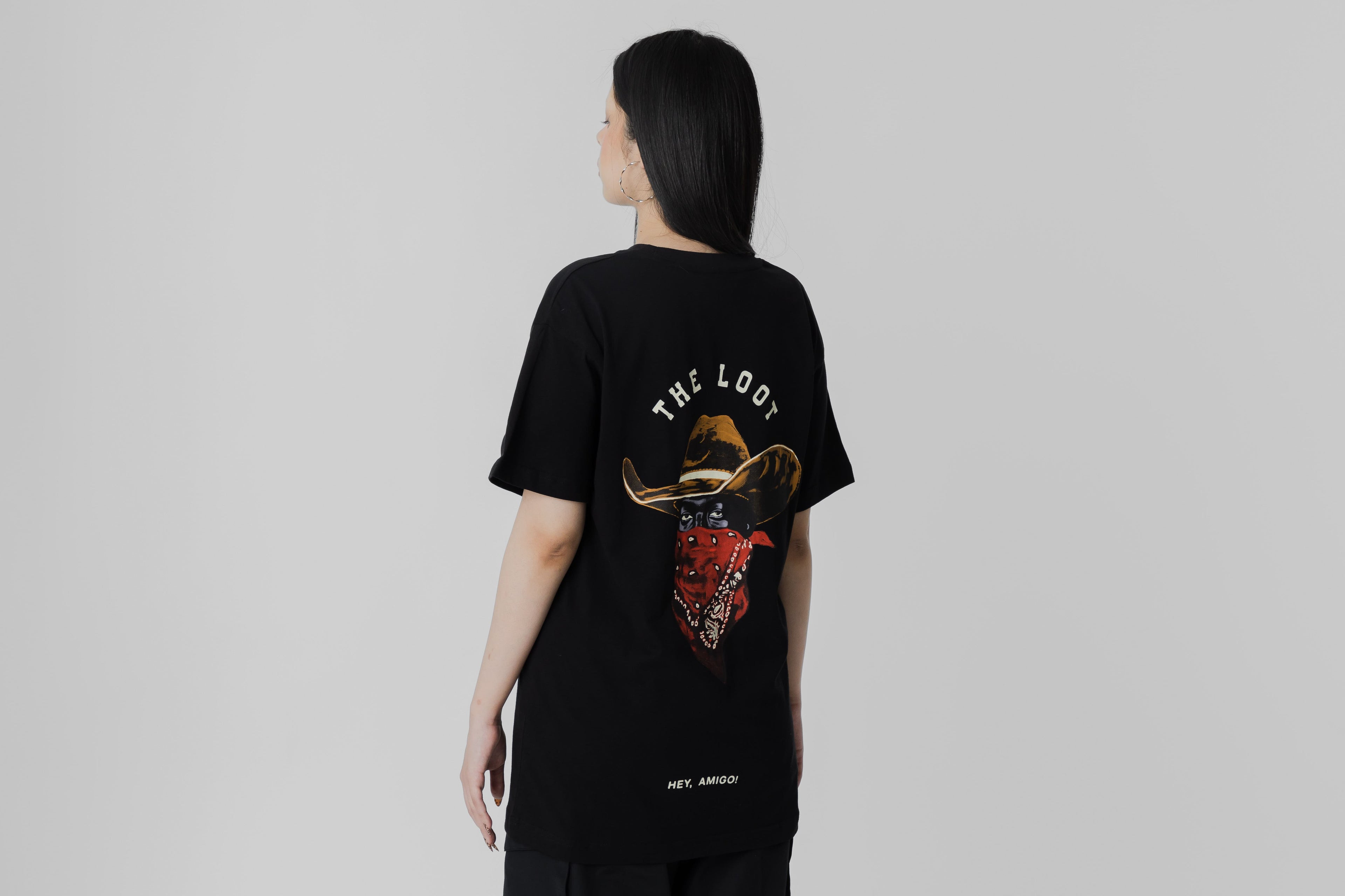 Grimey Lone Hand Regular Tee - [sku] - Lust México