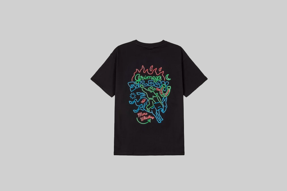 Grimey Lone Hand Lucky Looter Regular Tee