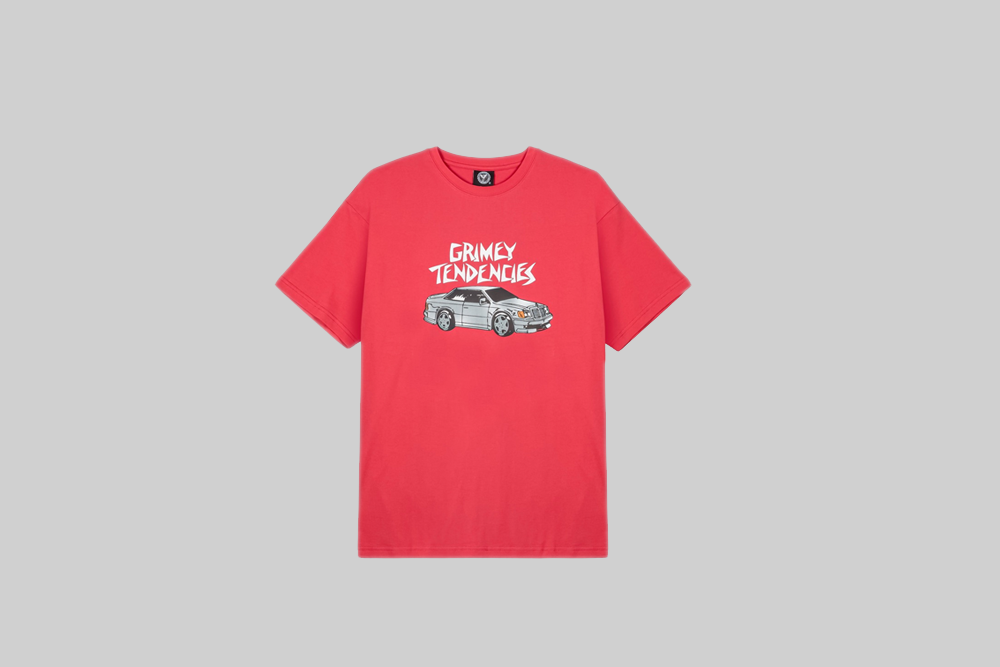 Grimey The Grimey Tendencies Regular Tee - [sku] - Lust México