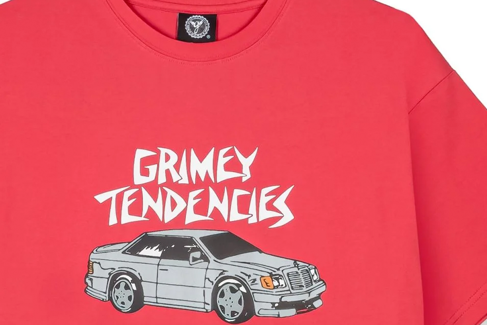 Grimey The Grimey Tendencies Regular Tee - [sku] - Lust México