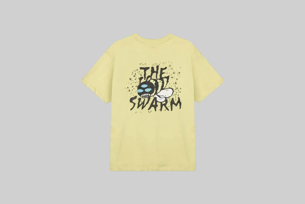 Grimey x The Swarm DC Shoes Raw Honey Tee - GA763-LME - Lust México