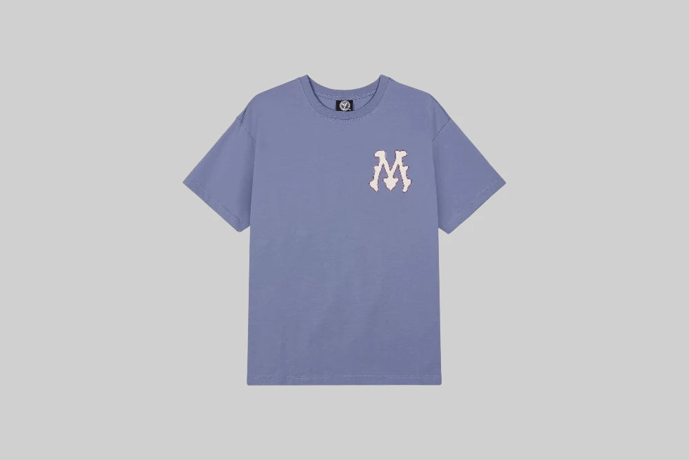 Gimey Mud's The Residence Regular Tee - GA764-BLU - Lust México