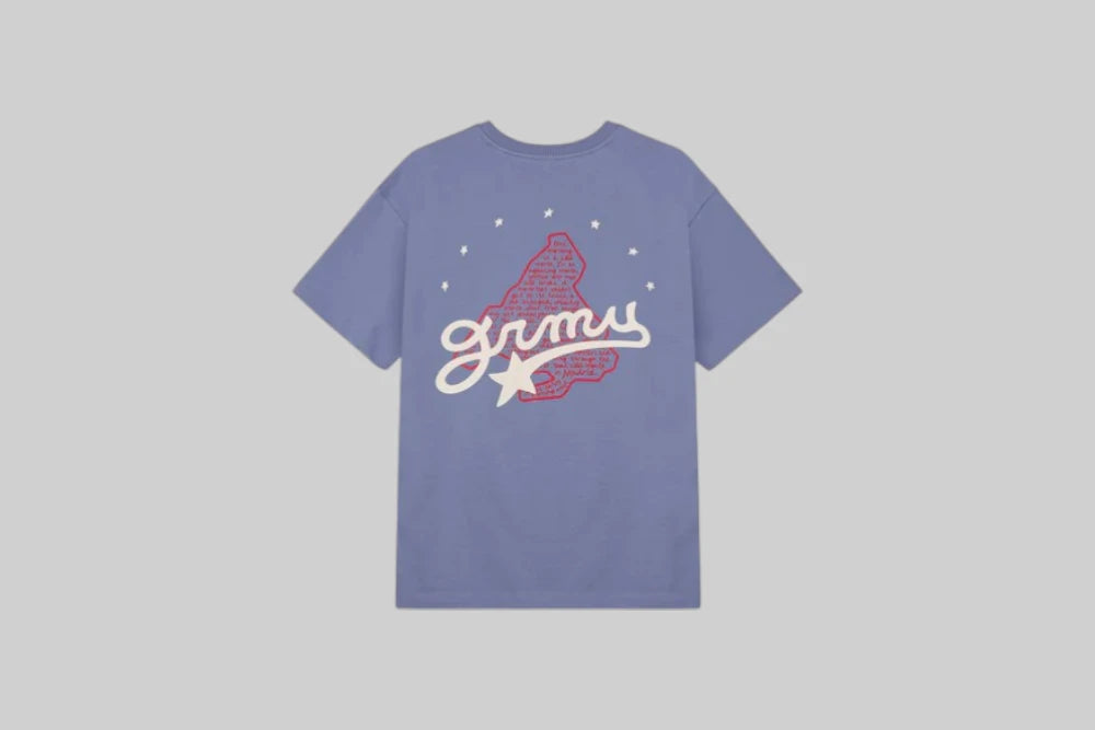 Gimey Mud's The Residence Regular Tee - GA764-BLU - Lust México