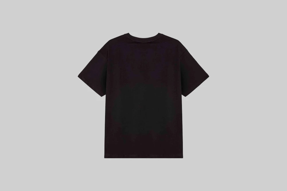 Gimey Mud's The Residence Bear Regular Tee - GA765-BLK - Lust México