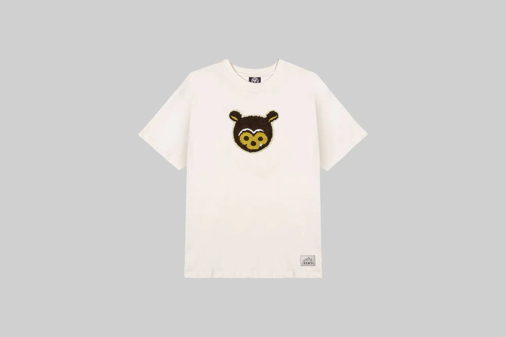 Gimey Mud's The Residence Bear Regular Tee - GA765-OWHT - Lust México