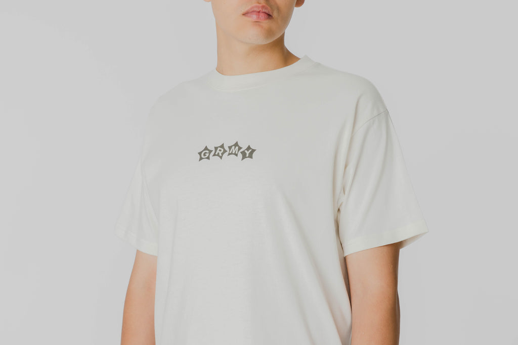 Grimey The We Burn Sweet Classic Fit Tee - GAC803-OWHT - Lust México