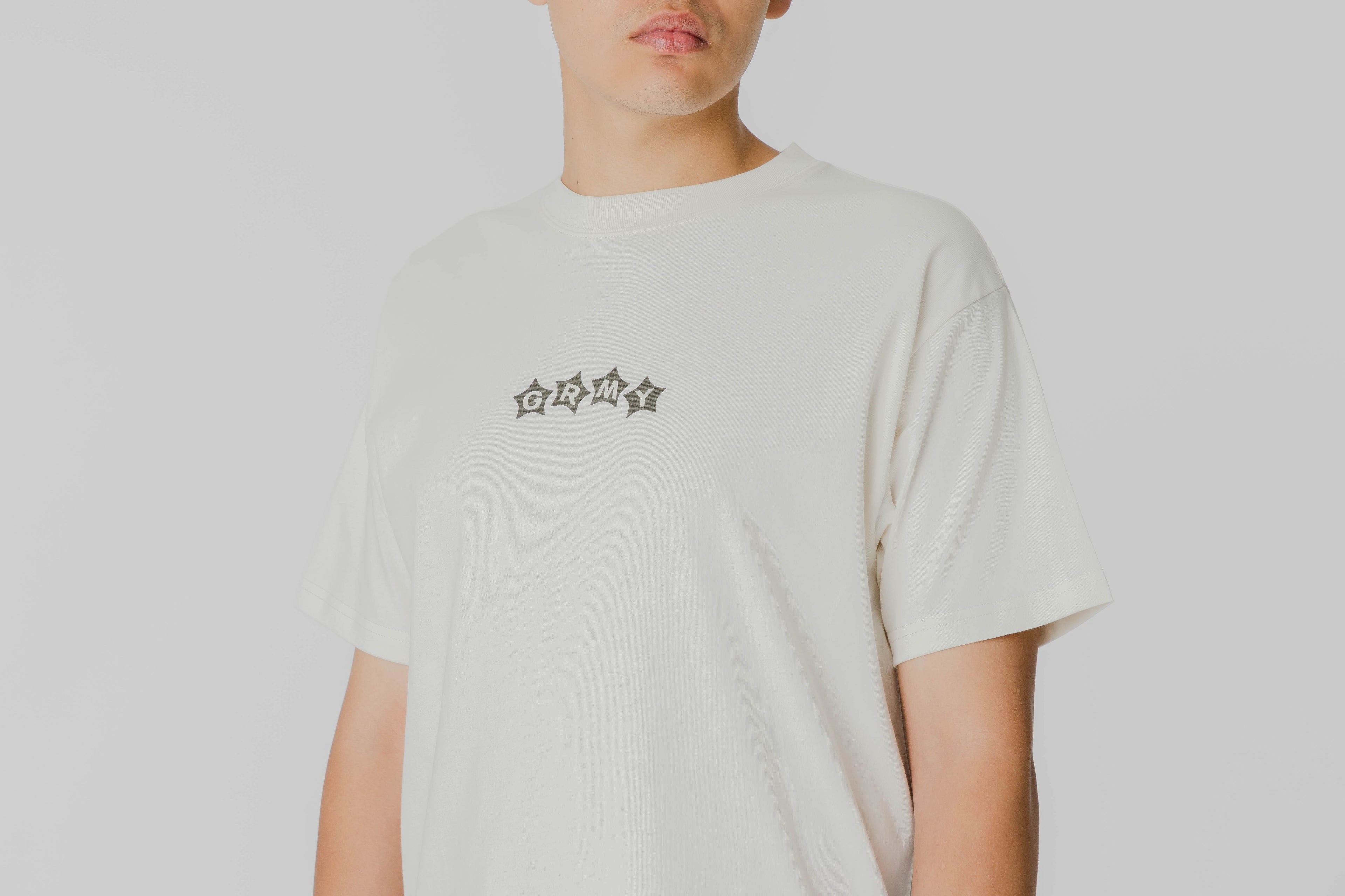 Grimey The We Burn Sweet Classic Fit Tee - GAC803-OWHT - Lust México