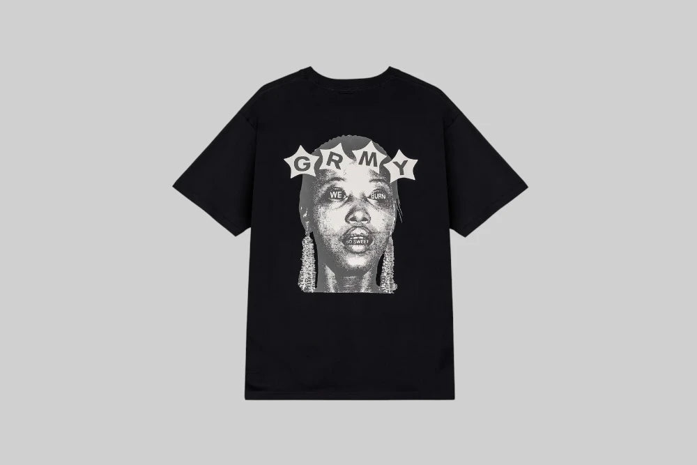 Grimey The We Burn Sweet Classic Fit Tee - GAC803-OWHT - Lust México