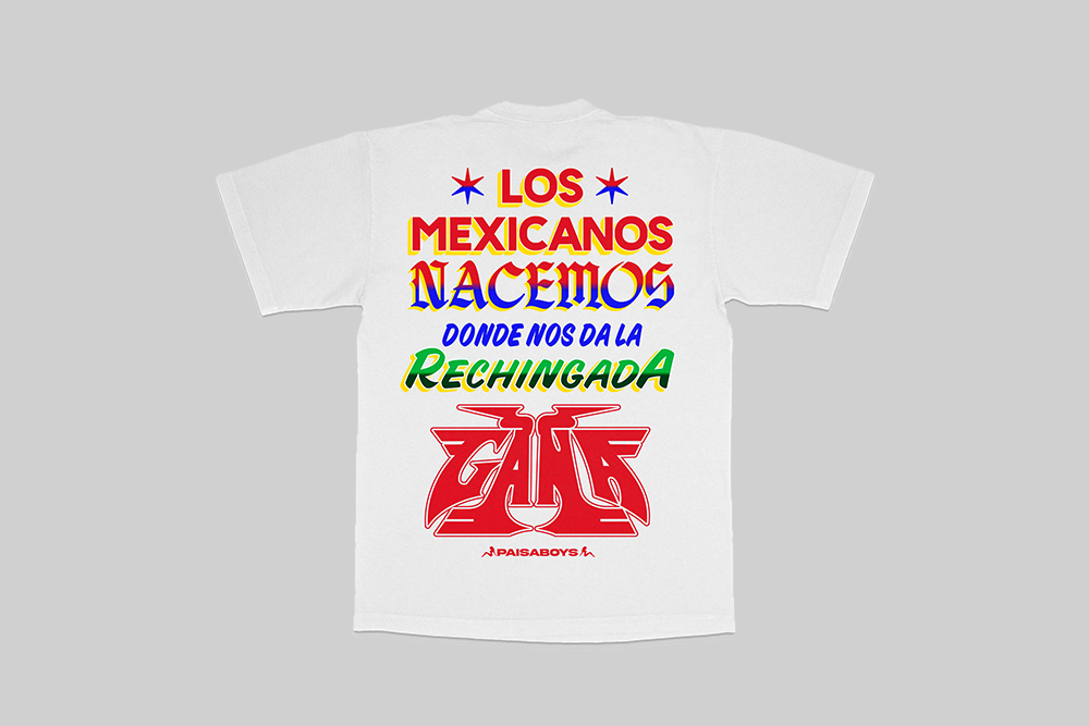 Paisaboy Sin Permiso T-shirt