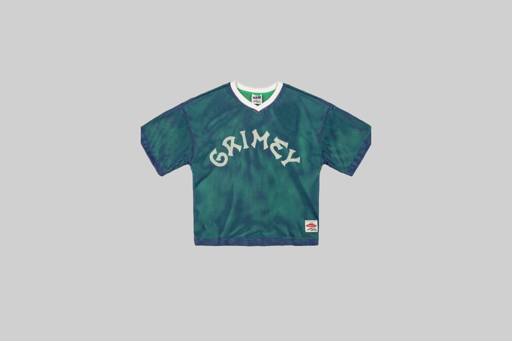 Grimey Sweet Science Reversible Mesh Boxy V Neck Tee - [sku] - Lust México