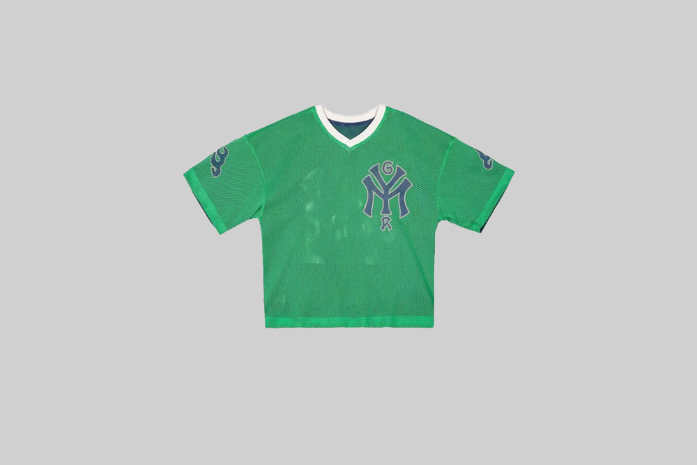 Grimey Sweet Science Reversible Mesh Boxy V Neck Tee - [sku] - Lust México