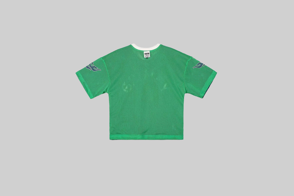 Grimey Sweet Science Reversible Mesh Boxy V Neck Tee - [sku] - Lust México