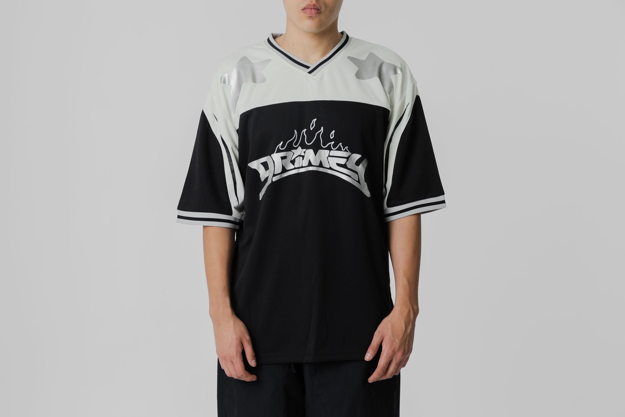 Grimey Infamous Deeper V Neck Oversize Tee - [sku] - Lust México