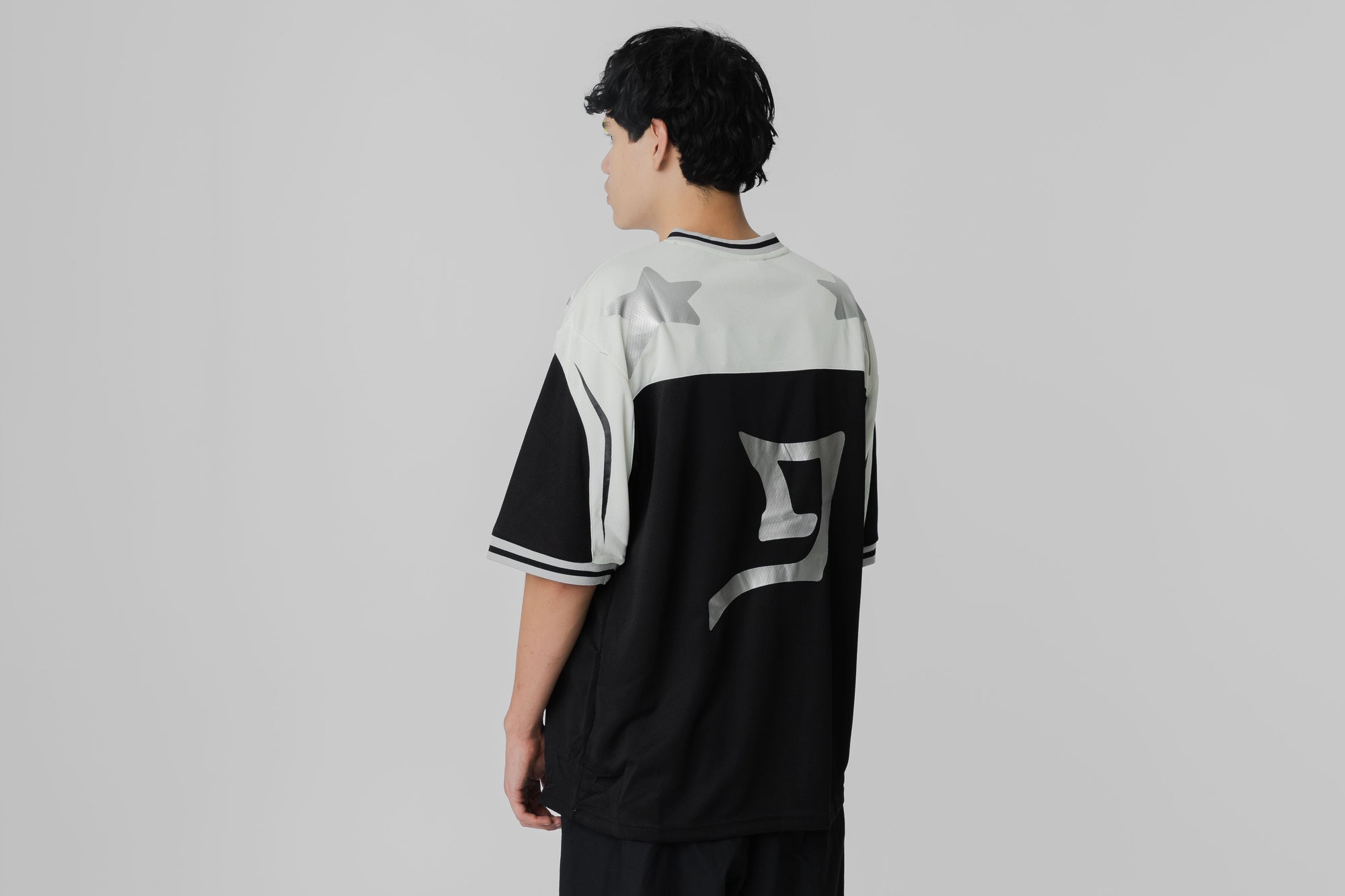 Grimey Infamous Deeper V Neck Oversize Tee - [sku] - Lust México