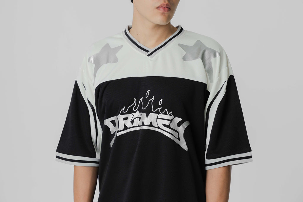Grimey Infamous Deeper V Neck Oversize Tee - [sku] - Lust México