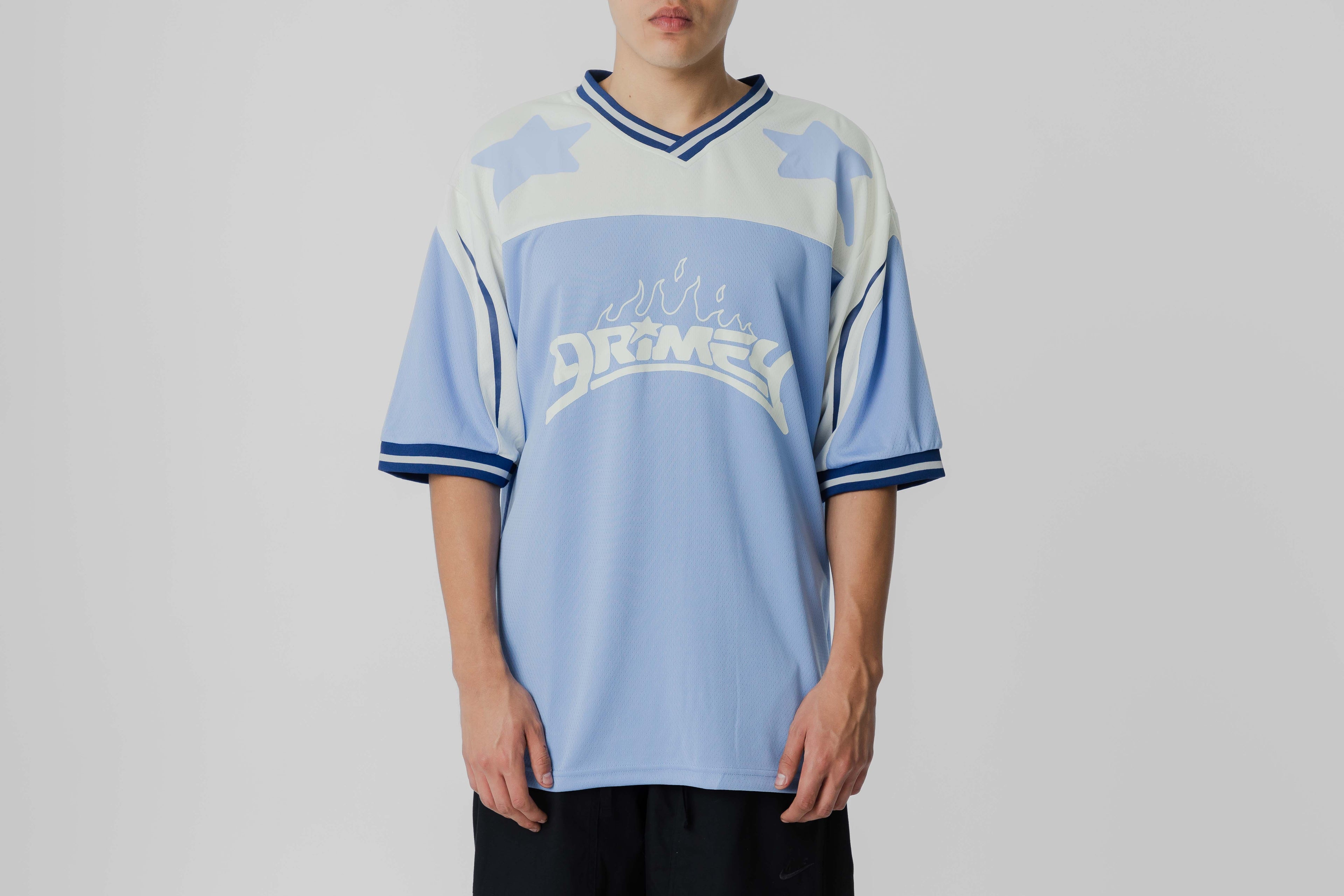 Grimey Infamous Deeper V Neck Oversize Tee - [sku] - Lust México