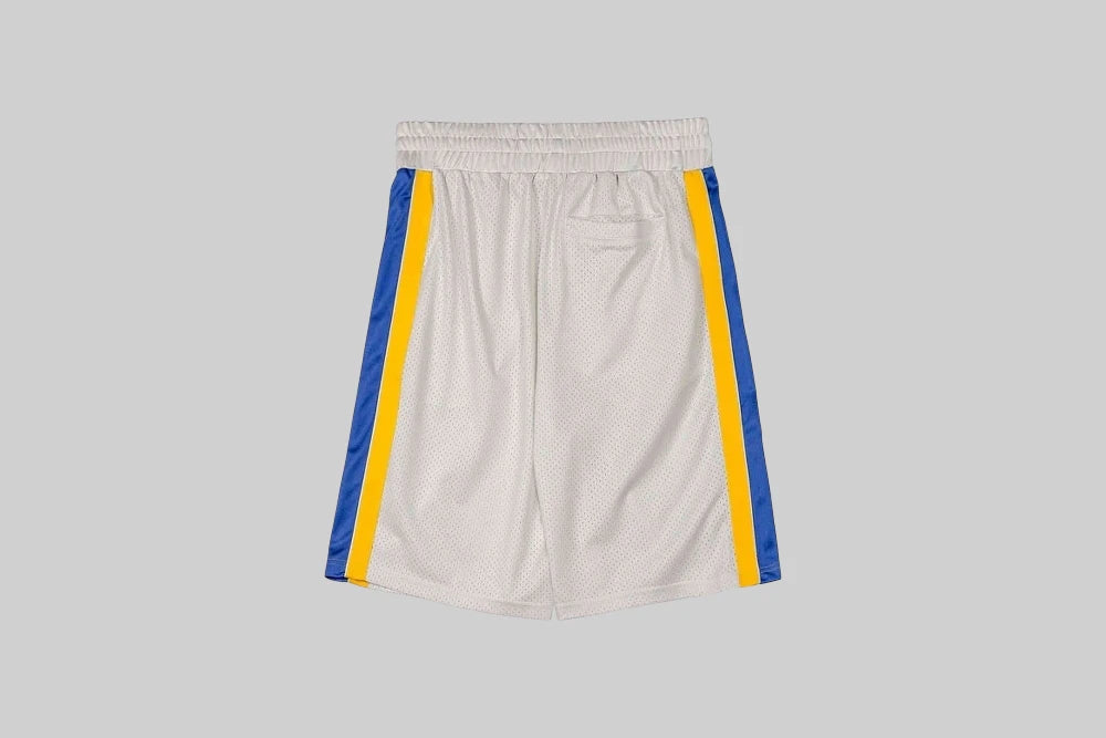 Grimey Droppin Science Baggy Mesh Shorts - GBMS207-OWHT - Lust México