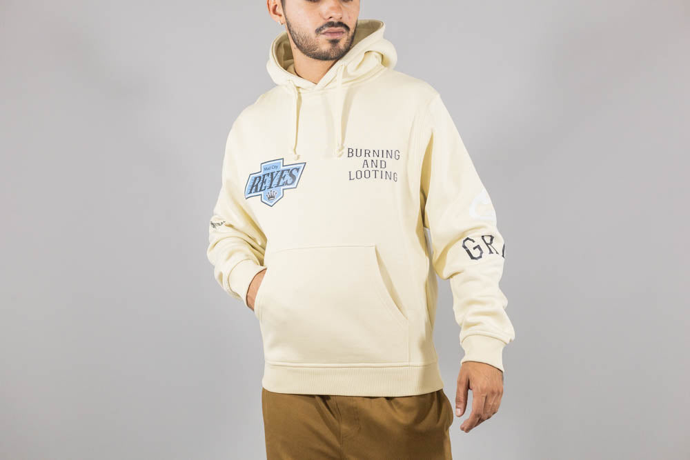 Grimey Causing Panic Vintage Hoodie