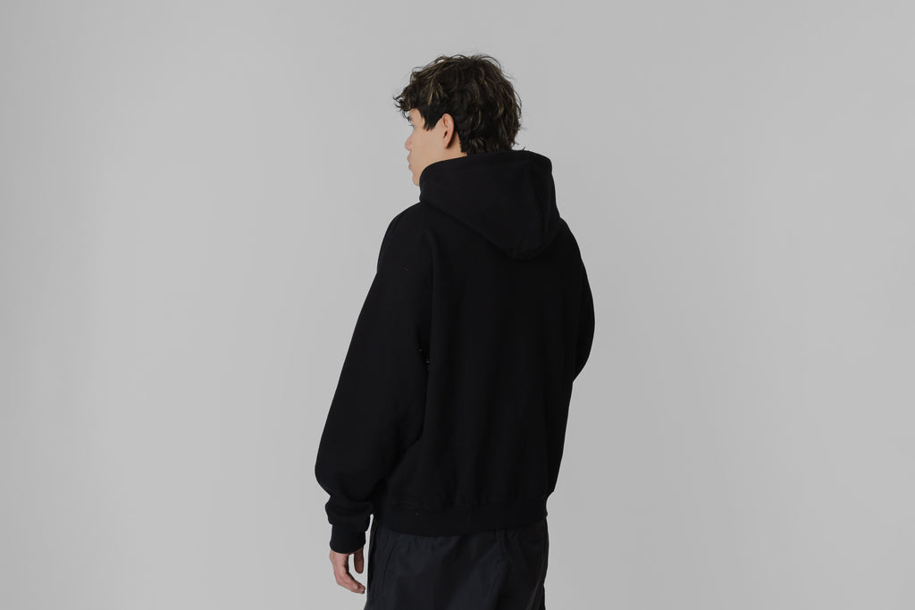 Grimey x DC Shoes Boxy Hoodie - GCH635-BLK - Lust México