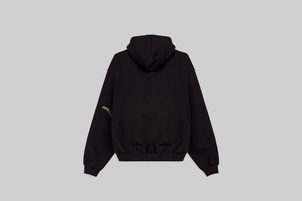 Grimey The Swarm DC Shoes Boxy Hoodie - GCH635-BLK