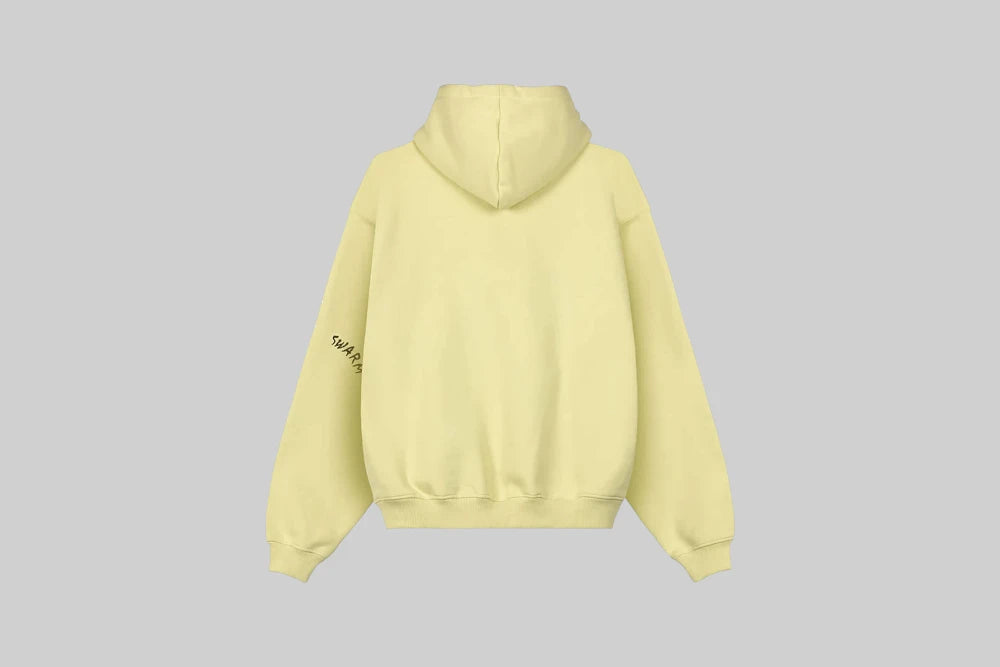 Grimey x The Swarm DC Shoes Boxy Hoodie - GCH635-LME - Lust México