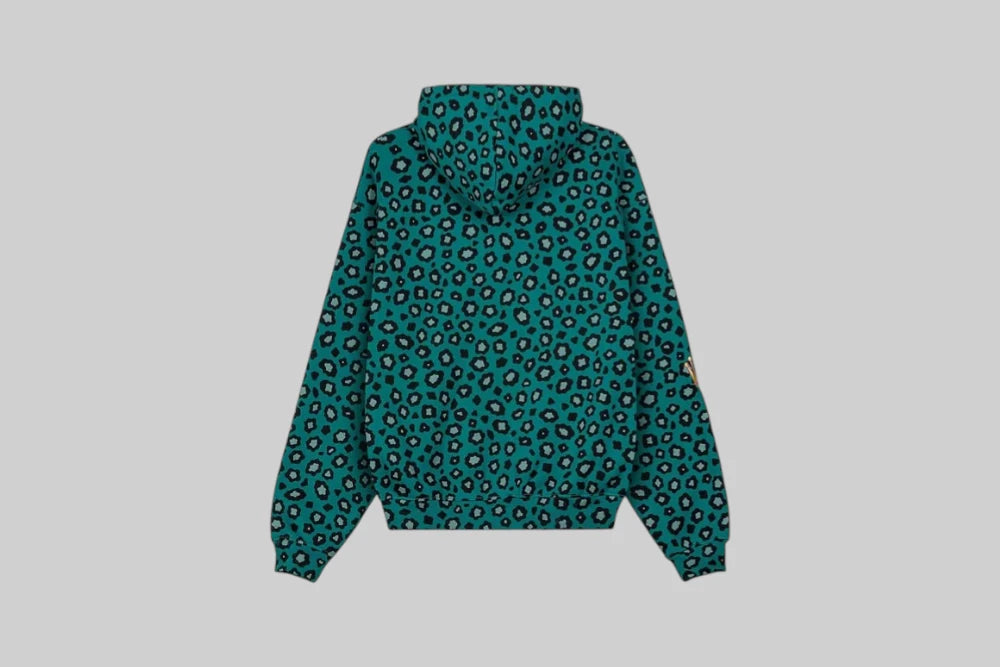 Grimey Rayal Paw Boxy Hoodie Sport - GCH644-GRN - Lust México