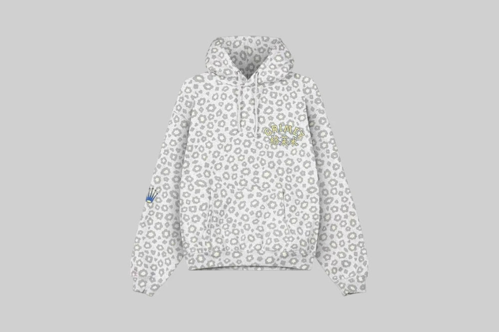 Grimey Rayal Paw Boxy Hoodie - GCH644-SPG - Lust México