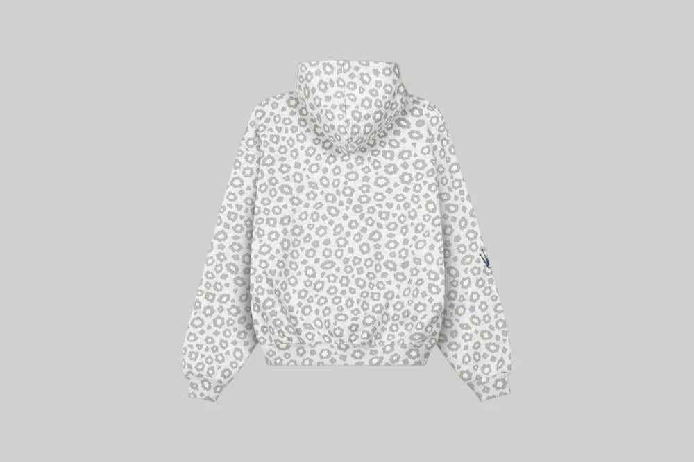 Grimey Rayal Paw Boxy Hoodie - GCH644-SPG - Lust México