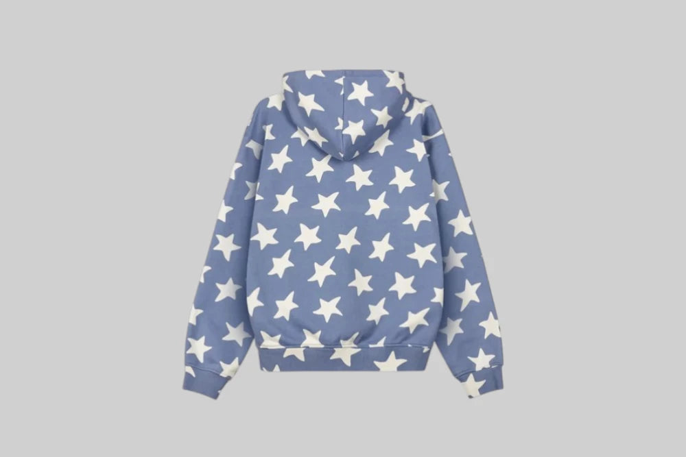 Grimey Mud's The Residence Regular Zipper Hoodie - GCZH641-BLU - Lust México