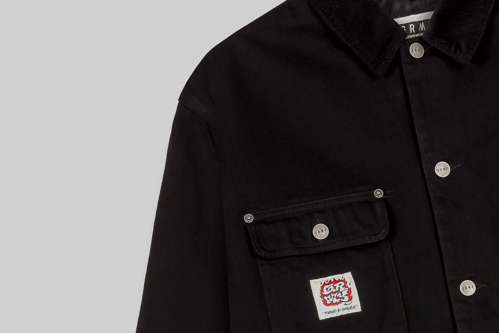 Grimey The Shelter Denim Coat - GDC192-BLK APP - TOP - UNISEX - ADULT - INLINE - WI - 25 en Lust México