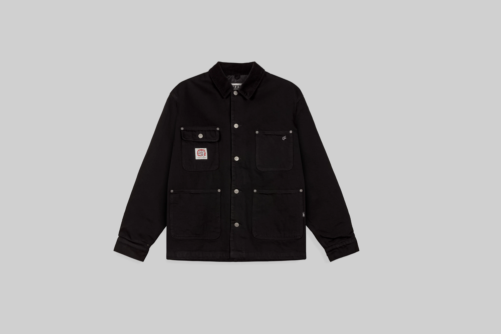 Grimey The Shelter Denim Coat - GDC192-BLK APP - TOP - UNISEX - ADULT - INLINE - WI - 25 en Lust México