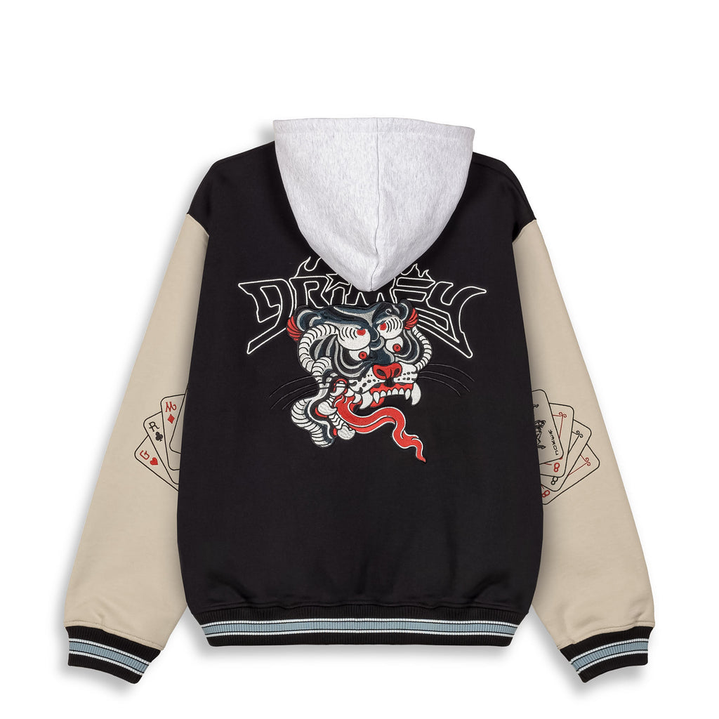 Grimey Deeper Fleece Heavyweight Hoodie Jacket - [sku] - Lust México