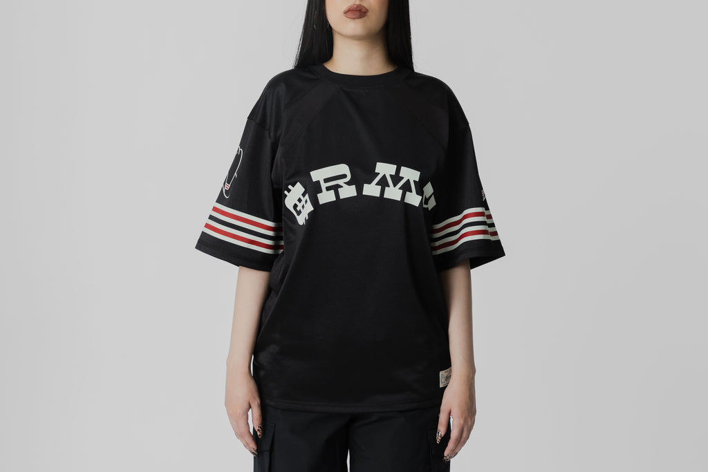 Grimey Lone Hand Mesh Football Jersey - [sku] - Lust México